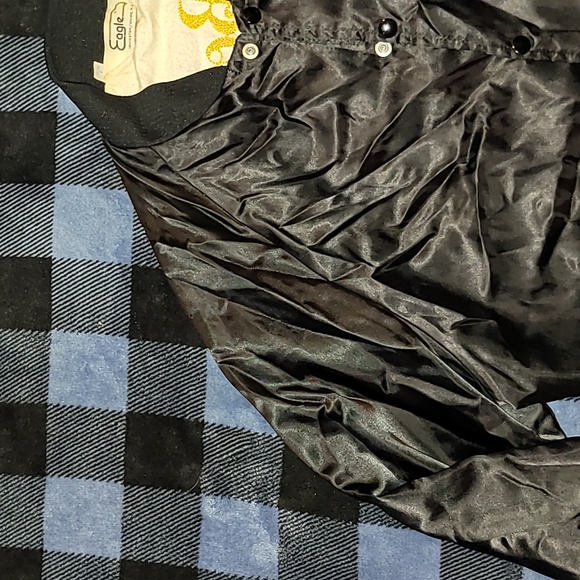 Vintage. Made in USA. Juke Box City Seattle. RICK. Bowling Jacket. Size Large. - Picture 13 of 16